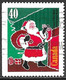 Canada 1991. Scott #1339a Single (U) Christmas, Santa Claus At Fireplace - Single Stamps