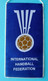 INTERNATIONAL HANDBALL FEDERATION - Official Larger Pennant * Hand-ball Balonmano Pallamano Association Union - Handball