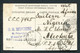 0956 RUSSIA Rare Destination Peterburg To Southern Nigeria Abeokuta AFRICA 1911 Cancel Postcard - Briefe U. Dokumente