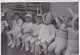 Old Real Original Photo -  Group Of Children Dressed Like Bunnies - Ca. 9x6.5 Cm - Anonyme Personen