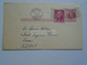 D179020US Uprated Postal Stationery - Cancel 1957 LAKE ALFRED  -George H.Ezell    To Dr. Denis Kertész   Italy - 1941-60