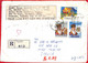 Aa2219 - CHINA Taiwan - Postal HISTORY -  REGISTERED Cover To ITALY - Other & Unclassified