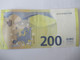 200 Euro-Schein SC ( S006) Unc. Draghi. - 200 Euro