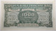 France - 1000 Francs - 1943 - PICK 107a.1 / VF12.1 - Pr. NEUF - 1943-1945 Maríanne