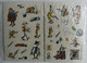 AUTOCOLLANTS SPOONIES LUCKY LUKE Série 3 - 1999 Autocollant - Stickers