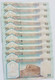 Saudi Arabia 20 Riyals 1999 P-27 UNC 10 Pieces From A Bundle = 200 Riyals - Arabia Saudita