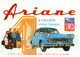 Automobile - Simca Ariane La Grande Voiture Française - Centenaire Editions, Carte N° 69 Non Circulée - Other & Unclassified