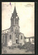 CPA Loudes, La Place De L`Eglise - Loudes