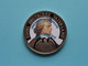 EINIG DEUTSCHES VATERLAND ( Friedrich Von SCHILLER 200 Todestag ) 28 Gram / 40 Mm. ! - Souvenir-Medaille (elongated Coins)