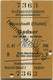Deutschland - Dänemark - Ausflugsrückfahrkarte Udflugtsdobbeltbillet - Neustadt (Holst) Gedser Und Zurück - Fahrkarte 19 - Europe
