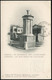 GRIECHENLAND MILITÄRPOST 1919 (18.1.) 10 L. Hermes, Rot + 10 L. Blinddruck-BiP: ATHENES - LE MONUMENT DE LYSICRATE (Monu - Archeologie