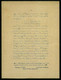 ÖSTERREICH /  MÜNCHEN 1892 (16.7.) 1 Kr. Zeitungsstempelmarke, Braun, EF Auf Orig. Zeitung "Münchener Stenograph. Wochen - Zonder Classificatie