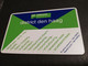 NETHERLANDS  CHIPCARD   DISTRICT DEN HAAG    CKE 036 HFL 2,50 MINT CARD    ** 5465** - Non Classés