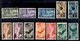 COLONIE - EMISSIONI GENERALI - 1934 - Calcio (46/50 + Aerea 31/37) - Emissione Completa - 12 Valori - Gomma Originale (9 - Andere & Zonder Classificatie