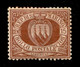 SAN MARINO - 1894 - 15 Cent Stemma (15) - Gomma Originale - Ottimamente Centrato (880) - Other & Unclassified