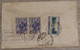 Greece AIRMAIL FROM ATHENS TO NEW YORK 28 VII 36 WITH PAIR OF 7 DRX MYTHOLOGICAL A' RARE - Other & Unclassified