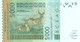 WEST AFRICAN STATES P. 417Dt 5000 F 2020 UNC - Mali