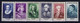 France: 1954 Yv Nr 989 - 994 , 1954 Mint Never Hinged, Sans Charniere. Postfrisch - Nuovi