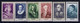 France: 1954 Yv Nr 989 - 994 , 1954 Mint Never Hinged, Sans Charniere. Postfrisch - Nuovi