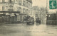 VAL D'OISE   BEZONS  Inondations 1910 Un Accident Rue De Villeneuve - Bezons