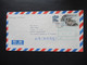 VR China 1989 Die 5 Heiligen Berge Chinas Nr. 2251 MiF Übersee Luftpost Brief Beijing Nach Frankfurt Am Main - Storia Postale