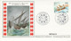 MONACO FDC 1992 EUROPA - SERIE NAVIRES DE CHRISTOPHE COLOMB - FDC