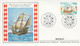 MONACO FDC 1992 EUROPA - SERIE NAVIRES DE CHRISTOPHE COLOMB - FDC