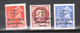 Liberation De DElle, 3 Timbres Neufs Sans Charnière, XX, MNH - Liberation