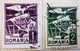 Roumanie - 1929-30_ Y&T Timbres De Service N°3-4-6-7-13-14-17  - Oblitérés - Oficiales