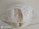 Joli Bonnet De Baptême Ancien Brodé Avec Fils Dorés. - Doop