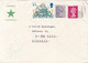 LANGUAGES, ESPERANTO HEADER, CHRISTMAS TREE, QUEEN ELISABETH II STAMPS ON COVER, 1981, UK - Esperanto