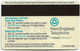 USA - Nynex - New England Telephone, User's Card, Credit Magnetic Remote, 1989, Used - Cartes Magnétiques