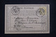 FRANCE - Carte Précurseur Du Camp D'Avord Pour Ste Menehould En 1876, Affranchissement Cérès 15ct - L 97249 - Vorläufer