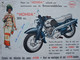 Publicité MOTO Motorcycle HONDA 250 Cc Cachet Garage Chapelle Lez Herlaimont - Other & Unclassified