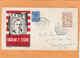 Netherlands 1950 Cover Mailed To USA Nice Usage - Sonstige & Ohne Zuordnung