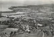 CPSM FRANCE 74 " Sciez, Vue Générale Aérienne Et Le Lac Léman" - Sciez