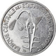Monnaie, West African States, 100 Francs, 2012, TTB+, Nickel, KM:4 - Costa D'Avorio