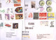 Spain 8 Covers, Lettre, Brief (7 Registered) - Lettres & Documents