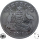 LaZooRo: Australia 6 Pence 1914 VF - Silver - Sixpence