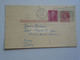 D179024 US Uprated Postal Stationery - Cancel 1958 Chicago ILL. Dan Scott -Fermco Labs -   To Dr. Denis Kertész   Italy - 1941-60