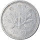 Monnaie, Japon, Hirohito, Yen, 1975, TTB, Aluminium, KM:74 - Japan