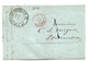 CH017 / SCHWEIZ - Rayon Frontiere Verrieres - Suises (Pontalier) 1849 - 1843-1852 Federal & Cantonal Stamps