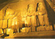 ABU-SIMBEL TEMPLE, ABU-SIMBEL, EGYPT. UNUSED POSTCARD C3 - Tempel Von Abu Simbel