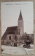 Carte Postale Cergy L'Eglise Après Sa Restauration Voitures 1940 - Cergy Pontoise