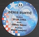 Handball, Croatian National Handball Team, Denis Buntic - Balonmano