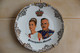 Souvenir De Monaco  Princesse Grace & Prince Rainier Assiette En Porcelaine TB.... - Obj. 'Herinnering Van'