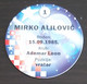 Handball, Croatian National Handball Team, Mirko Alilovic - Handball