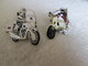 PIN'S   Lot 2  Moto  POLICE    Email Grand Feu  DEHA - Motorfietsen