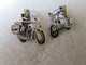 PIN'S   Lot 2  Moto  POLICE    Email Grand Feu  DEHA - Motorfietsen