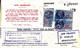 Timbres BILLET DE PASSAGE AIR FRANCE DAKAR PARIS 1951 TIMBRE FISCAUX  VOIR IMAGES - Gebruikt